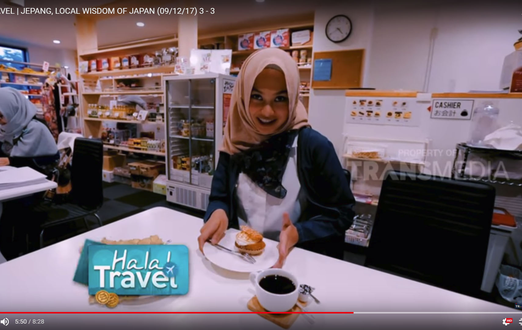 Penayangan HALAL TRAVEL episode Jepang yang kedua