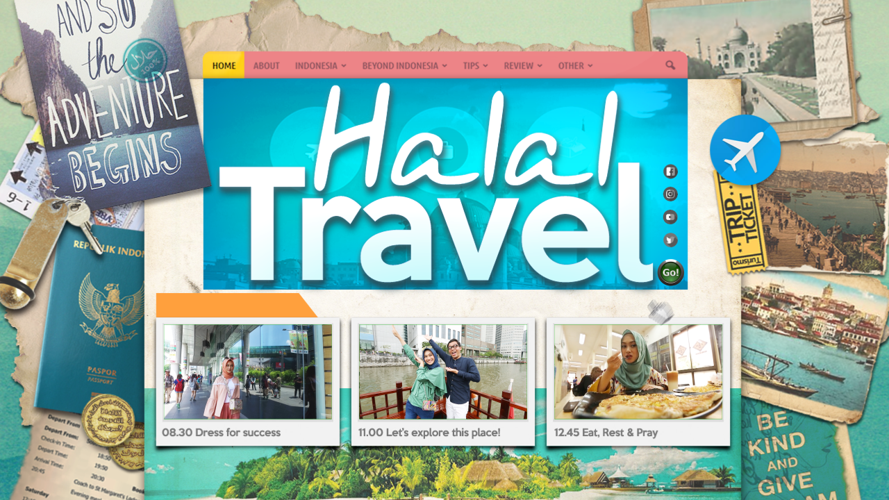 Penayangan HALAL TRAVEL Edisi Jepang Eopisode 5