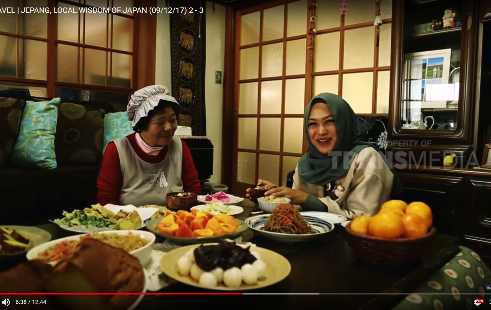 Penayangan HALAL TRAVEL episode Jepang yang kedua