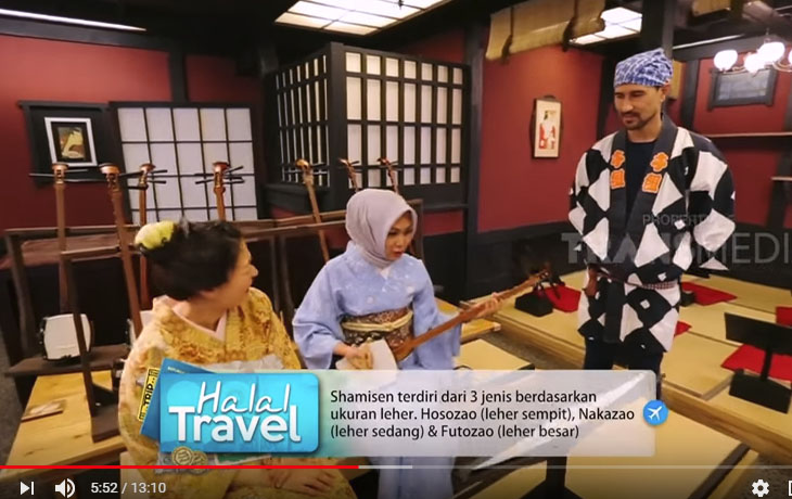 Penayangan HALAL TRAVEL Edisi Jepang Episode 4