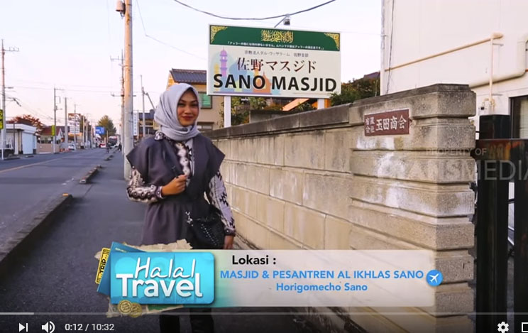 Penayangan HALAL TRAVEL Edisi Jepang Episode 4