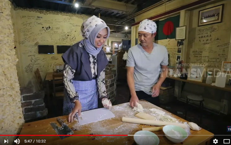 Penayangan HALAL TRAVEL Edisi Jepang Episode 4