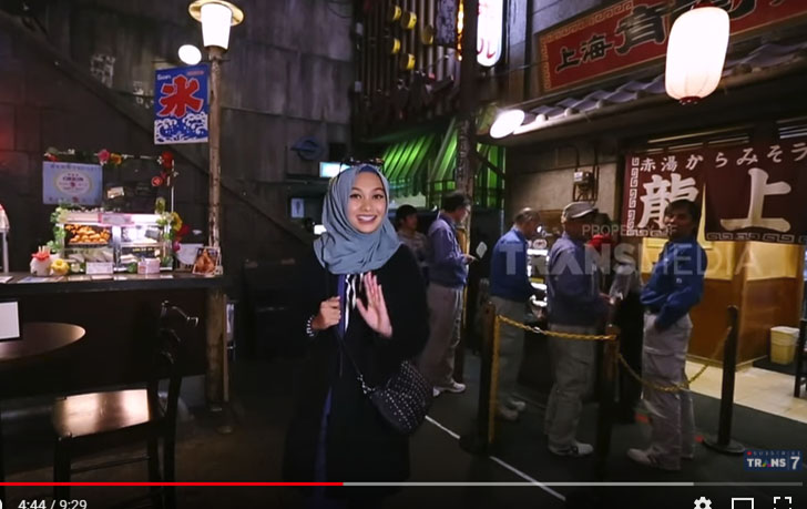 HALAL TRAVEL日本エピソード第4回目放送！