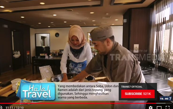 Penayangan HALAL TRAVEL Edisi Jepang Eopisode 5