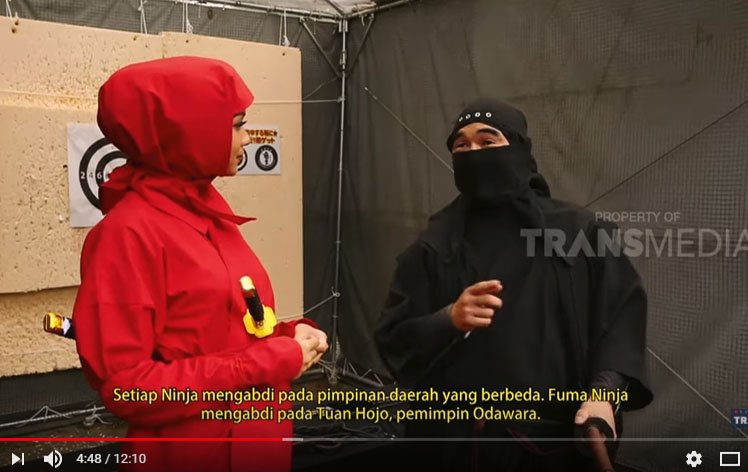 Penayangan HALAL TRAVEL Edisi Jepang Eopisode 5